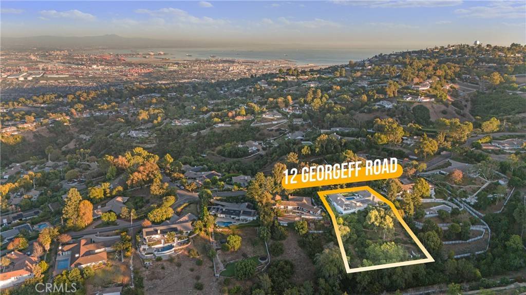 12 Georgeff RD, Rolling Hills, CA 90274