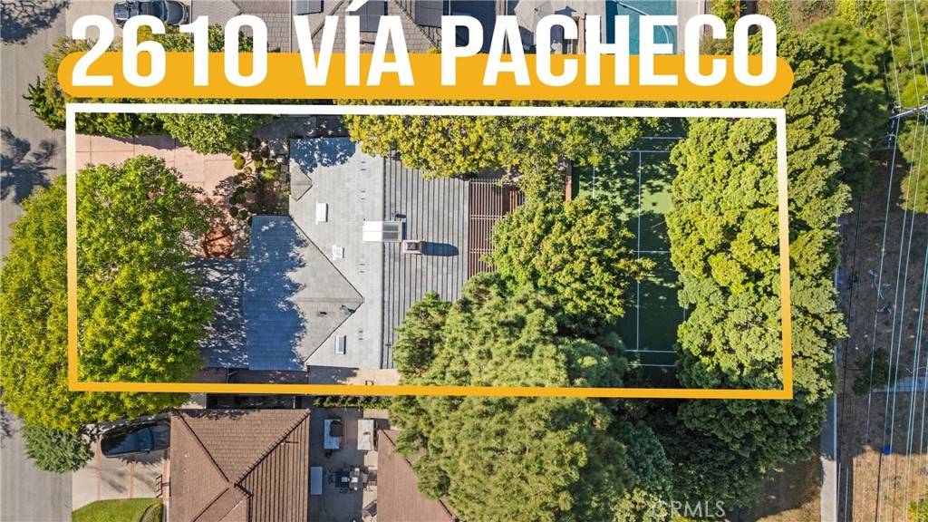 2610 Via Pacheco, Palos Verdes Estates, CA 90274