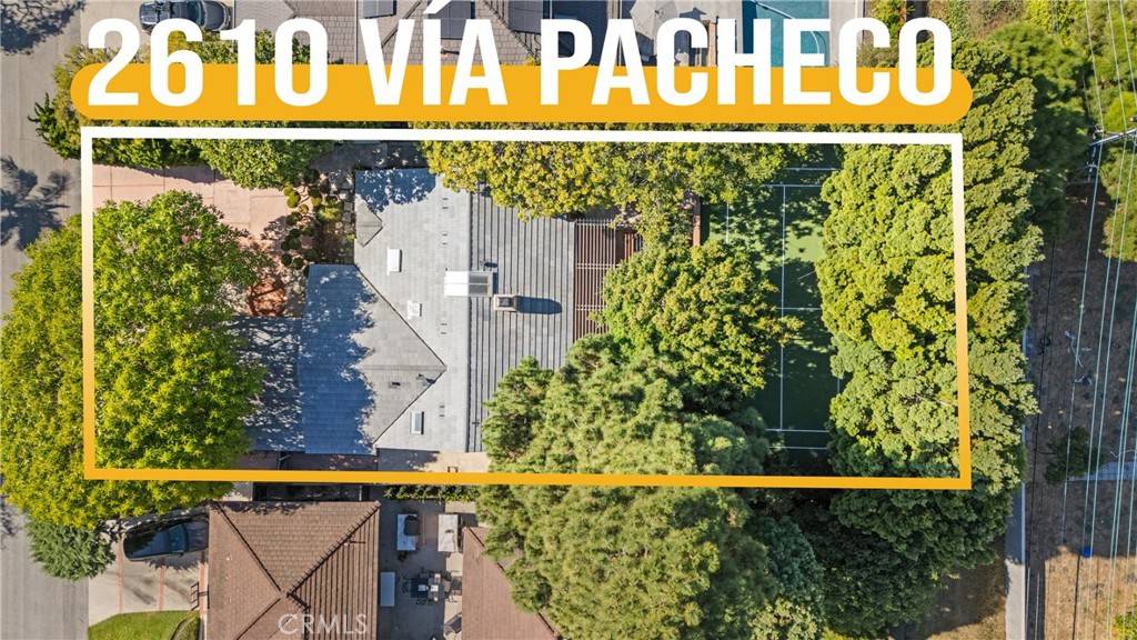 2610 Via Pacheco, Palos Verdes Estates, CA 90274