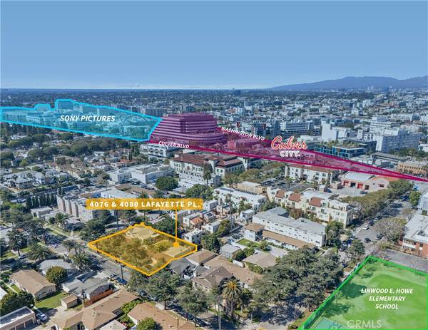 4080 Lafayette PL, Culver City, CA 90232