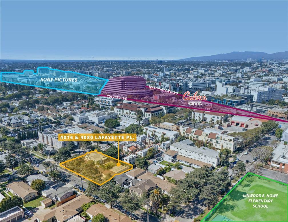 Culver City, CA 90232,4080 Lafayette PL
