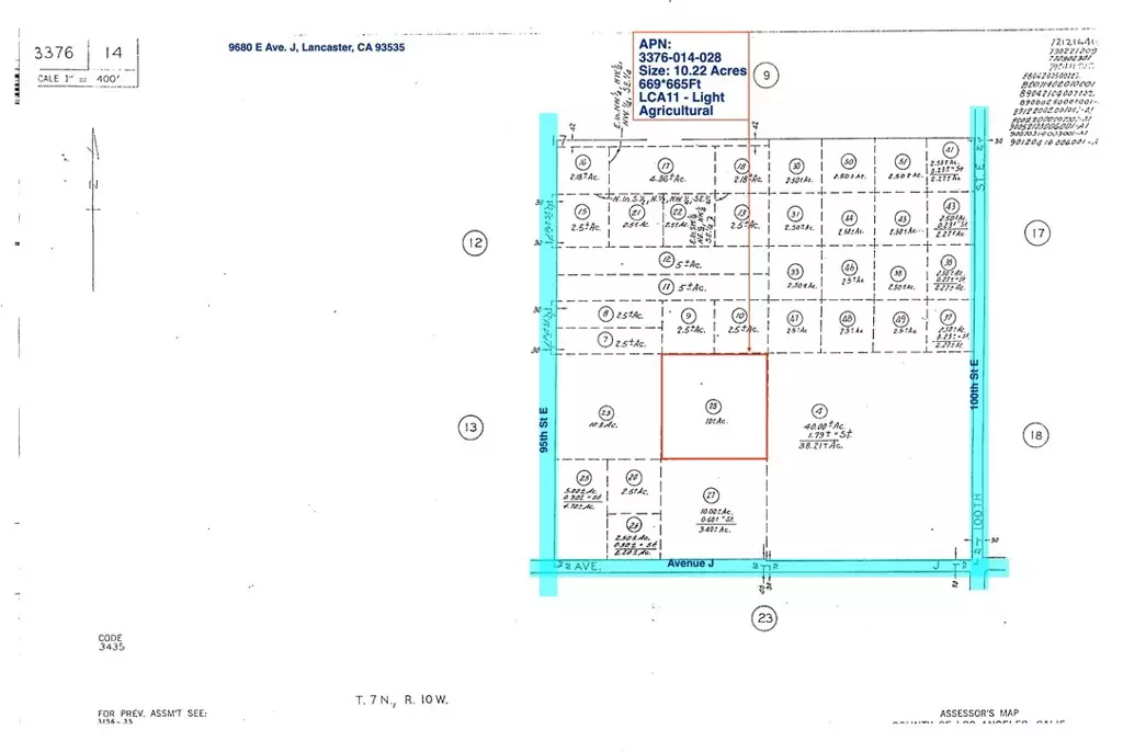 Lancaster, CA 93535,9680 E E Ave. J