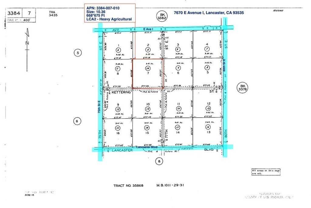 7670 E Avenue I ST E, Lancaster, CA 93535