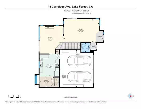 Lake Forest, CA 92610,16 Carrelage AVE