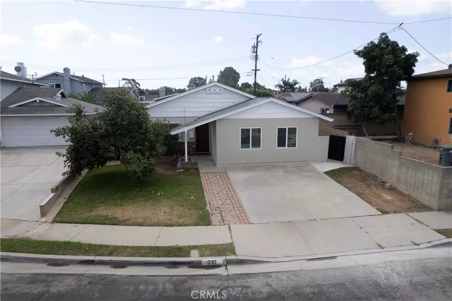210 E BRADRICK DR, Carson, CA 90745