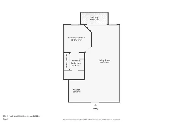 Playa Del Rey, CA 90293,7765 W 91st ST #F3106