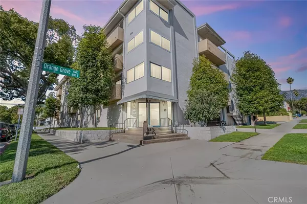 Burbank, CA 91501,601 E Orange Grove #106