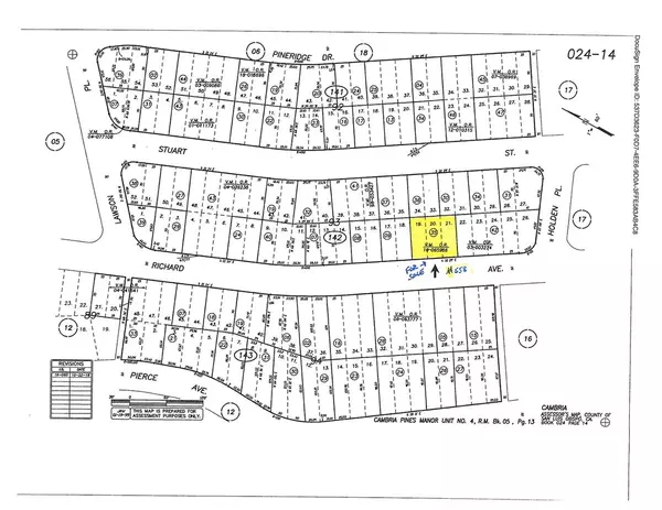 Cambria, CA 93428,0 Richard AVE