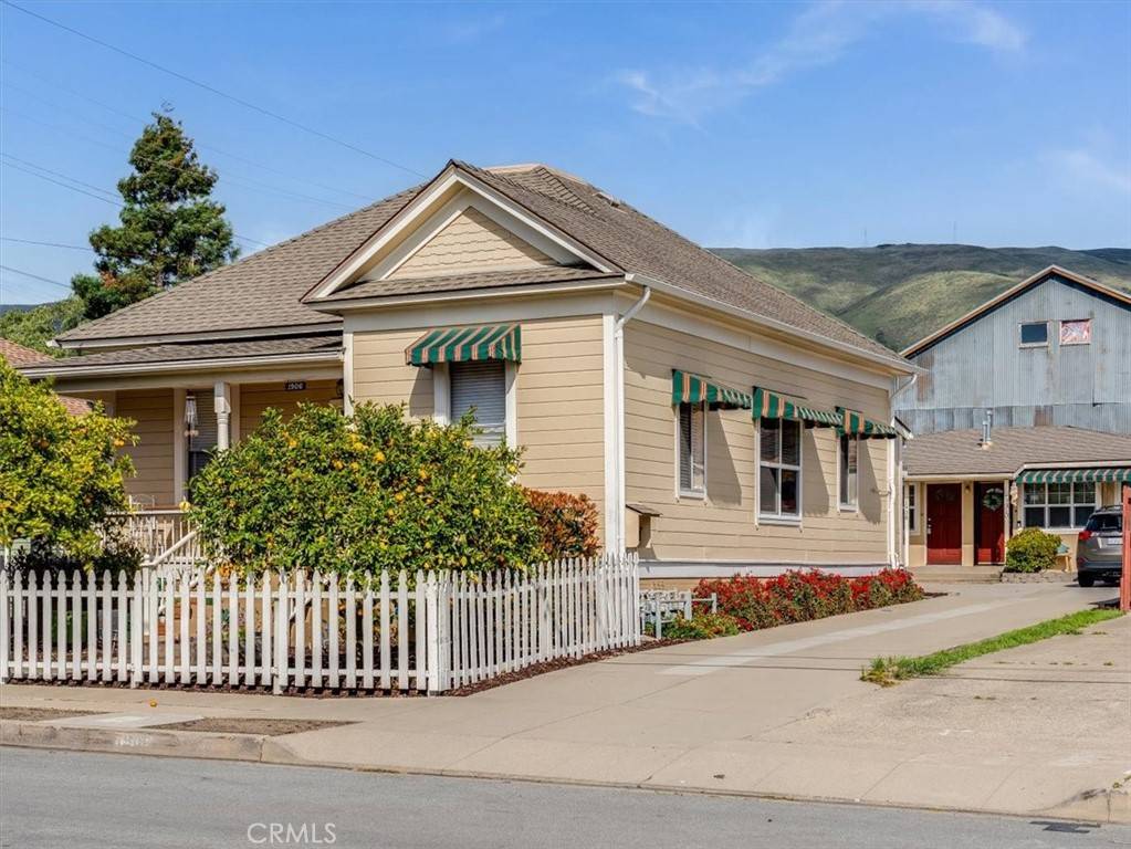 1906 Chorro ST, San Luis Obispo, CA 93401
