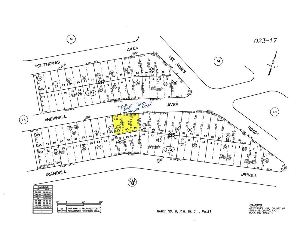 Cambria, CA 93428,0 Newhall AVE