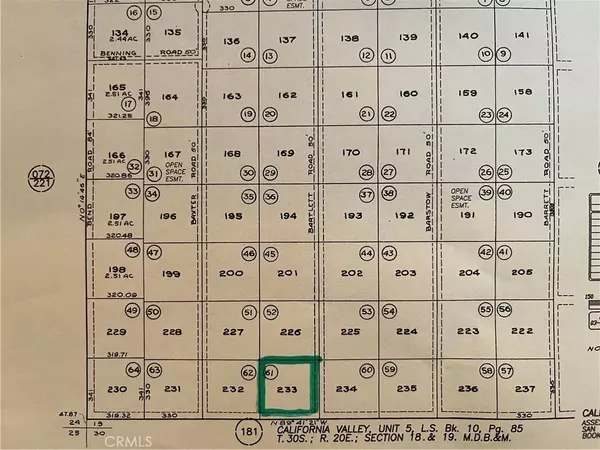 0 Arrow Bear, Santa Margarita, CA 93453