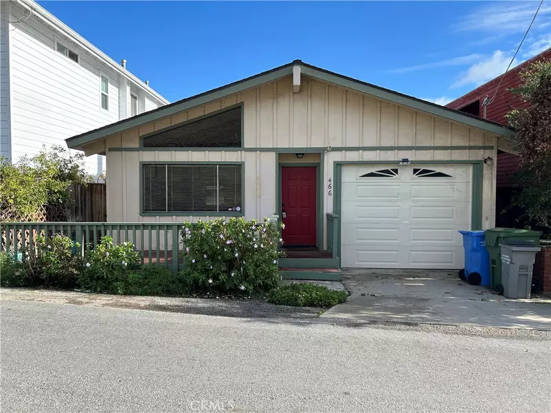 466 Zanzibar ST, Morro Bay, CA 93442