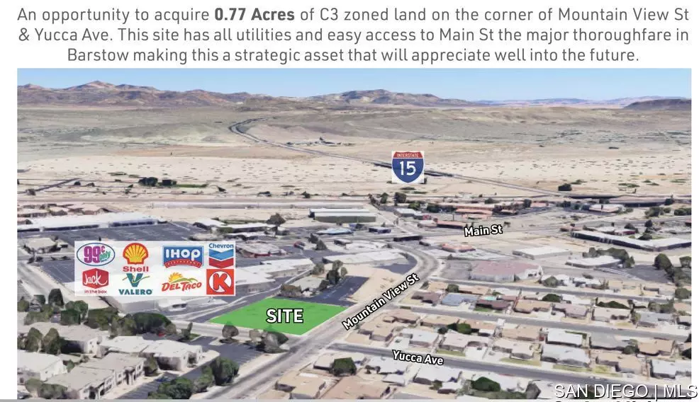 Barstow, CA 92311,0 Mountain View St