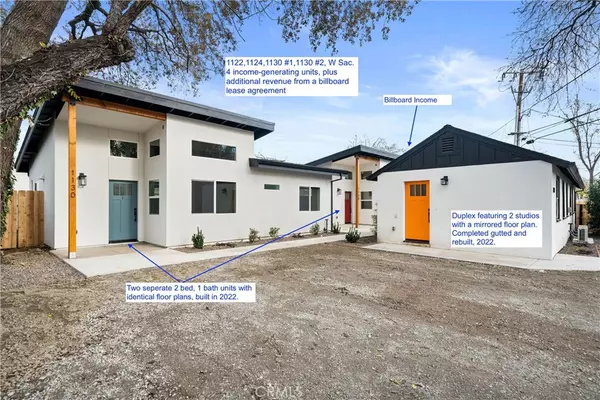 1122 W Sacramento AVE, Chico, CA 95926