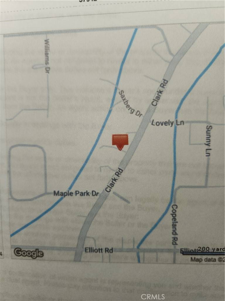 Paradise, CA 95969,6107 Clark RD