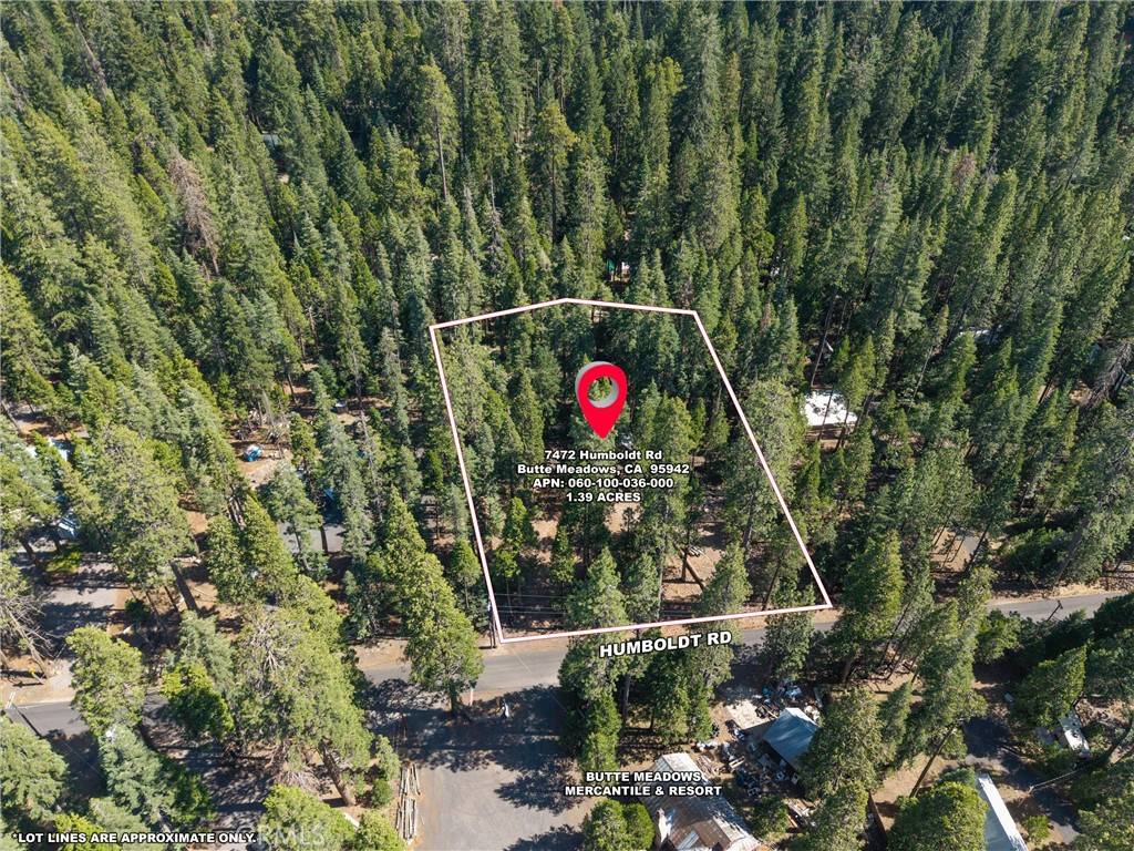 7472 Humboldt RD, Butte Meadows, CA 95942