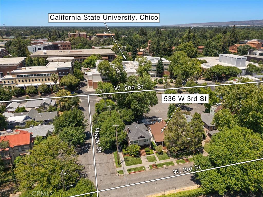 Chico, CA 95928,536 W 3rd ST