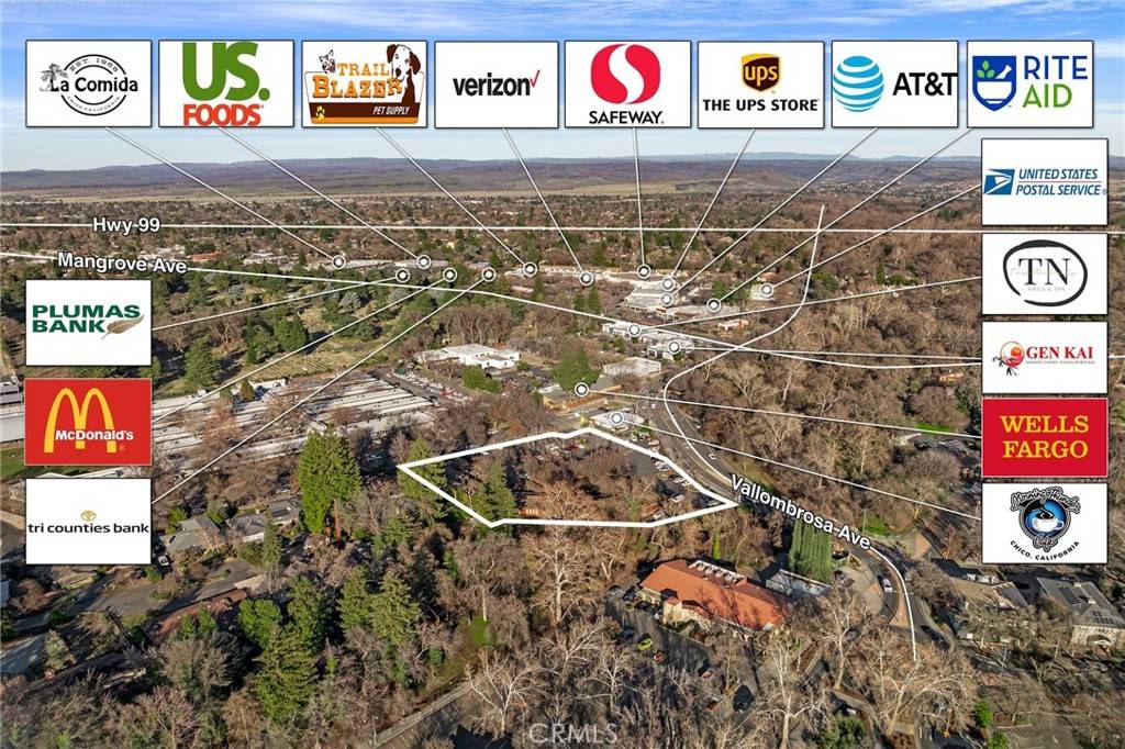 Chico, CA 95926,250 Vallombrosa AVE #100