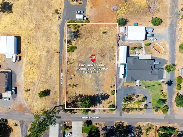 Paradise, CA 95969,1583 Henson RD