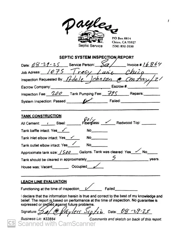 Chico, CA 95926,1075 Tracy