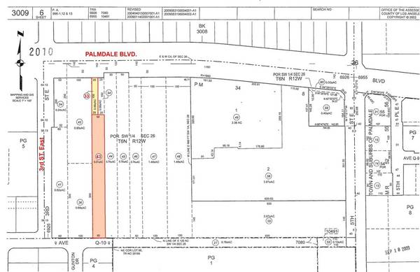 3 Street East and Palmdale BLVD, Palmdale, CA 93550