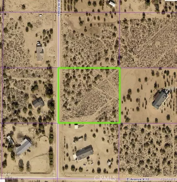 Pearblossom, CA 93553,0 Vac/122nd Ste/Vic Avenue X12