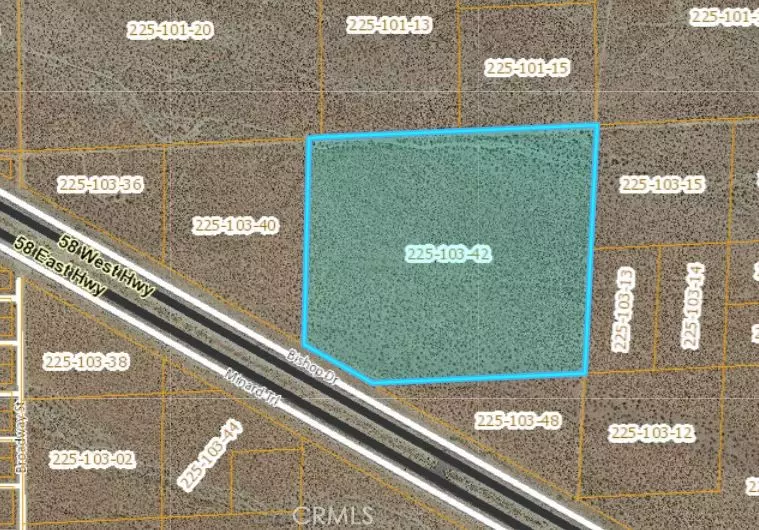 0 State Hwy 58, Mojave, CA 93501