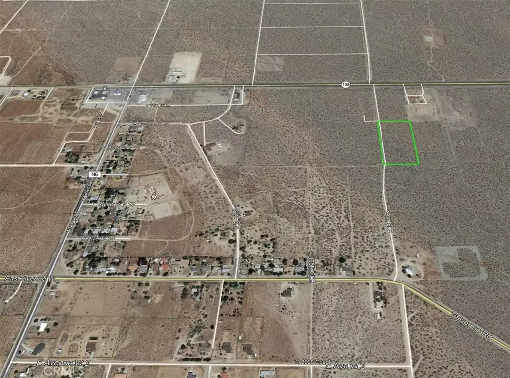 Pearblossom, CA 93553,13600 Vac/Vic V12/136 Ste