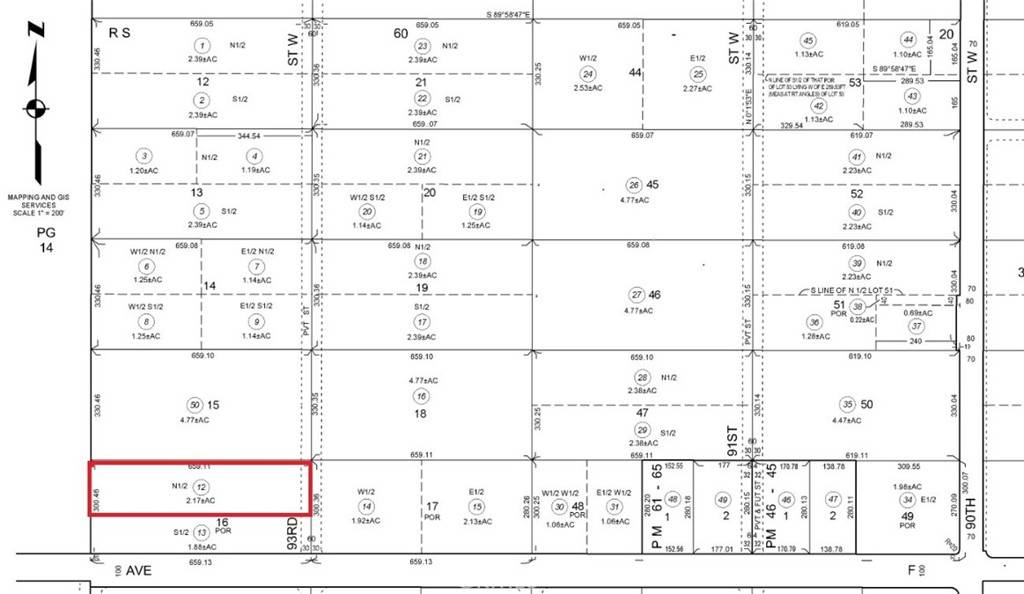 0 93rd St W and Avenue E14, Antelope Acres, CA 93536