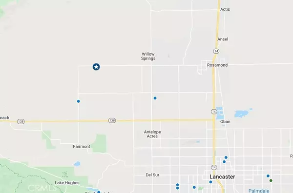 Rosamond, CA 93560,0 Vac/150th W & Rosamond Blvd