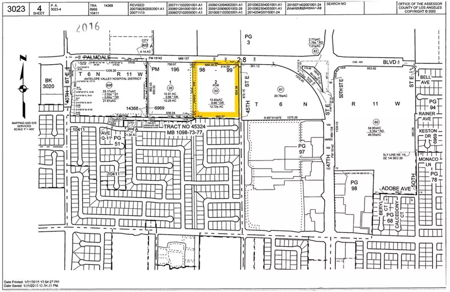 4500 E Palmdale BLVD, Palmdale, CA 93550
