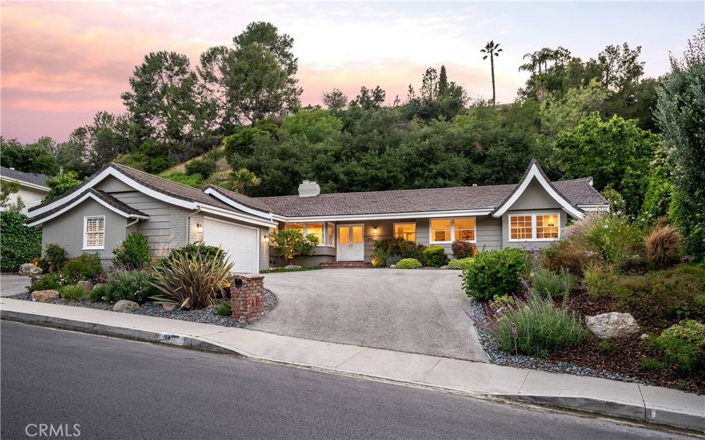 3911 Ballina Canyon RD, Encino, CA 91436
