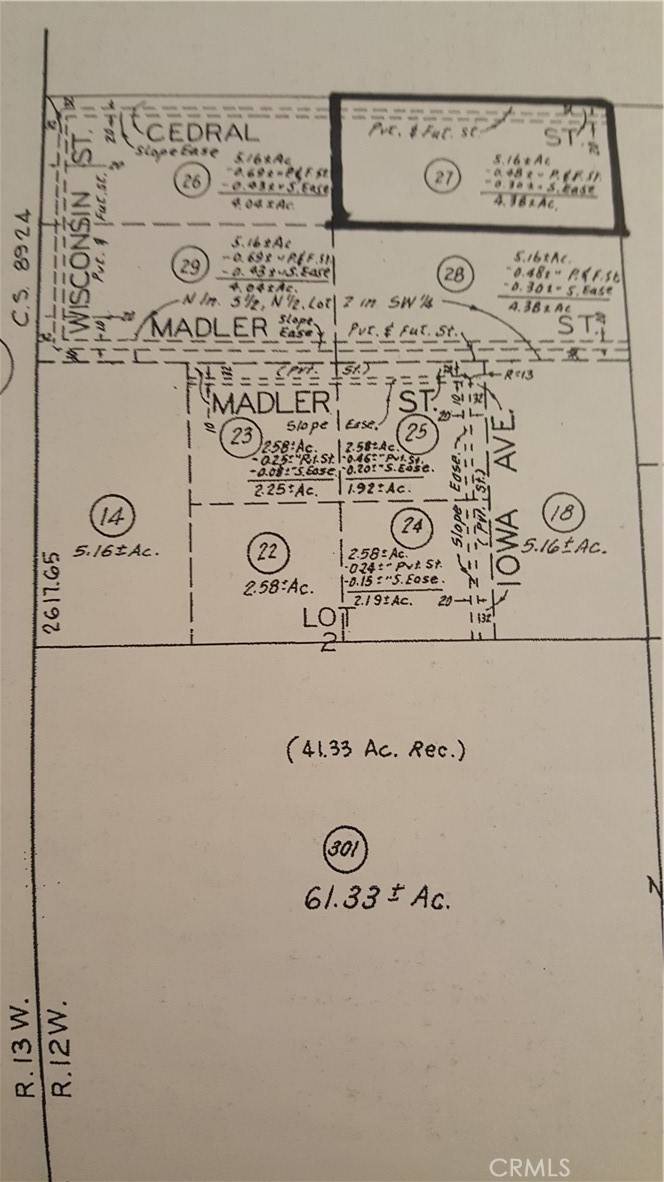 Acton, CA 93510,0 Cedral ST