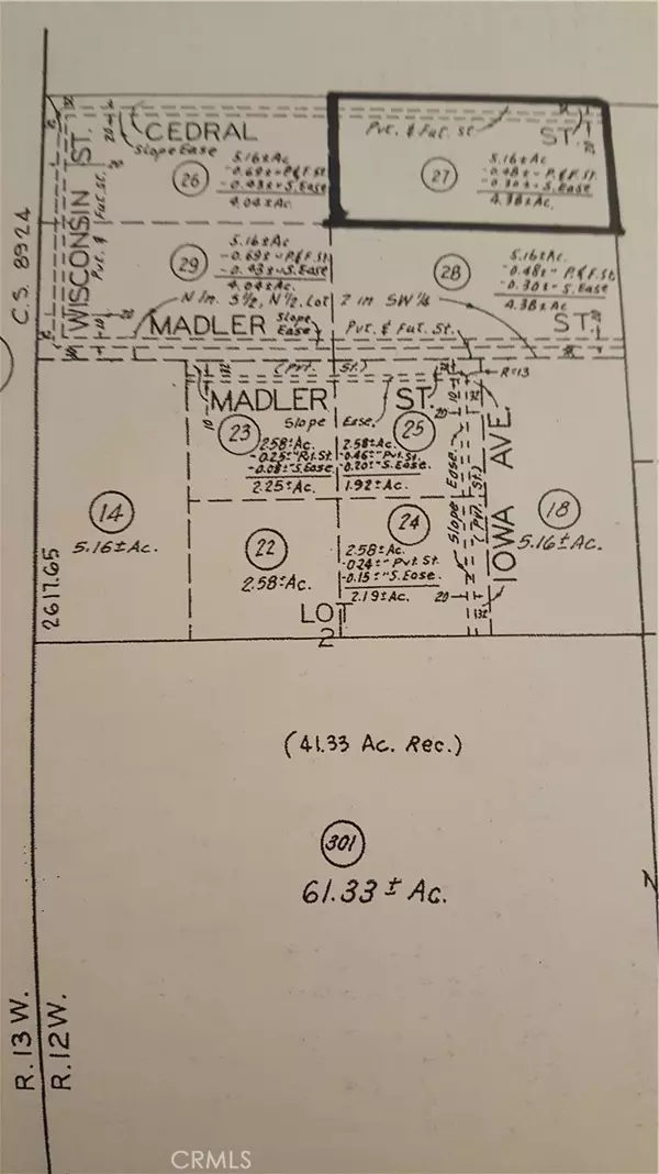 Acton, CA 93510,0 Cedral ST