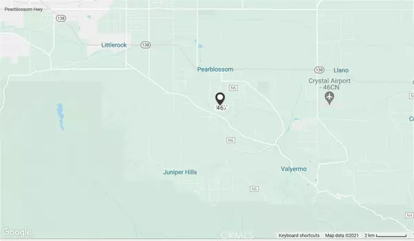 Pearblossom, CA 93553,0 E Avenue X / 121st St