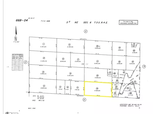 0 Estrelita Dr, Whitewater, CA 92282