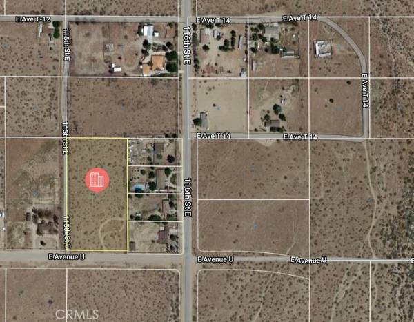 0 Ave U/Vic 116th East, Littlerock, CA 93543