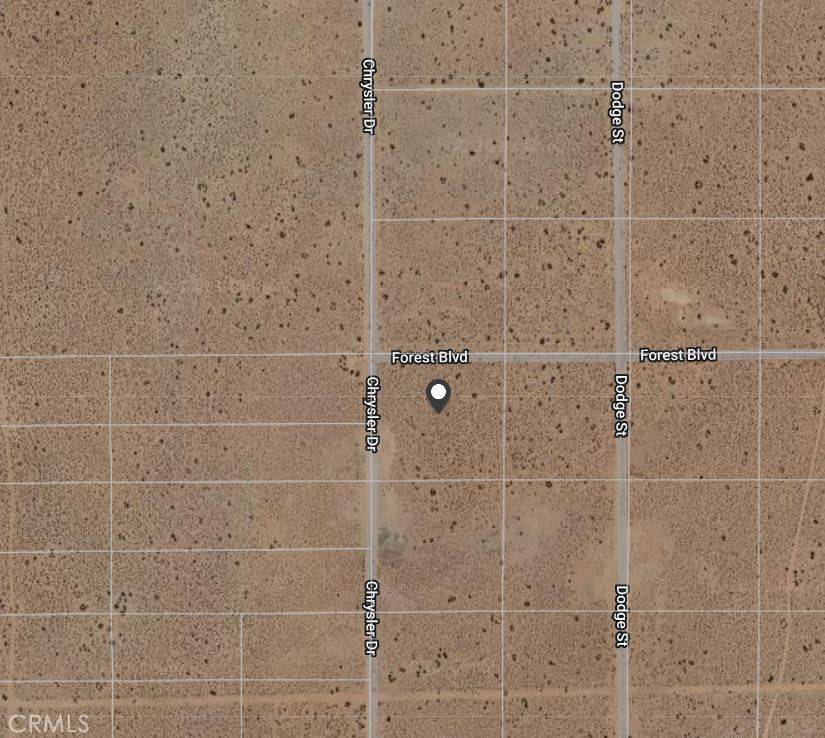 0 Chrysler Dr/Forest Ave, California City, CA 93505