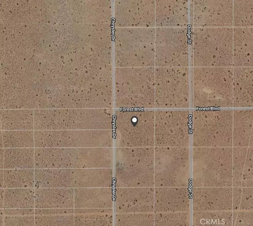 California City, CA 93505,0 Chrysler Dr/Forest Ave