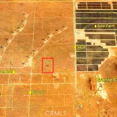 Mojave, CA 93501,0 Sunset St