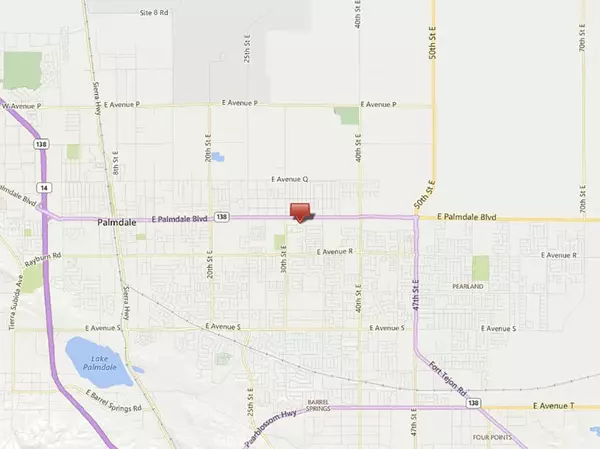 Palmdale, CA 93552,32 Street E Palmdale Blvd.