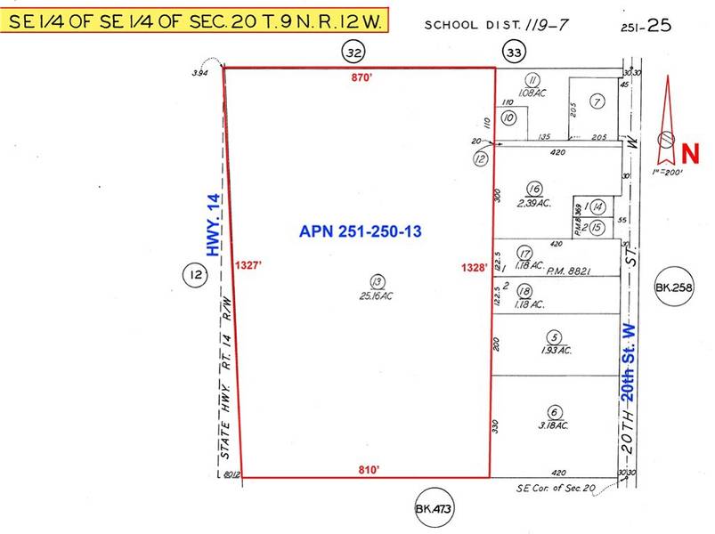 14 Hwy 20 Street West & Marie AVE, Rosamond, CA 93560