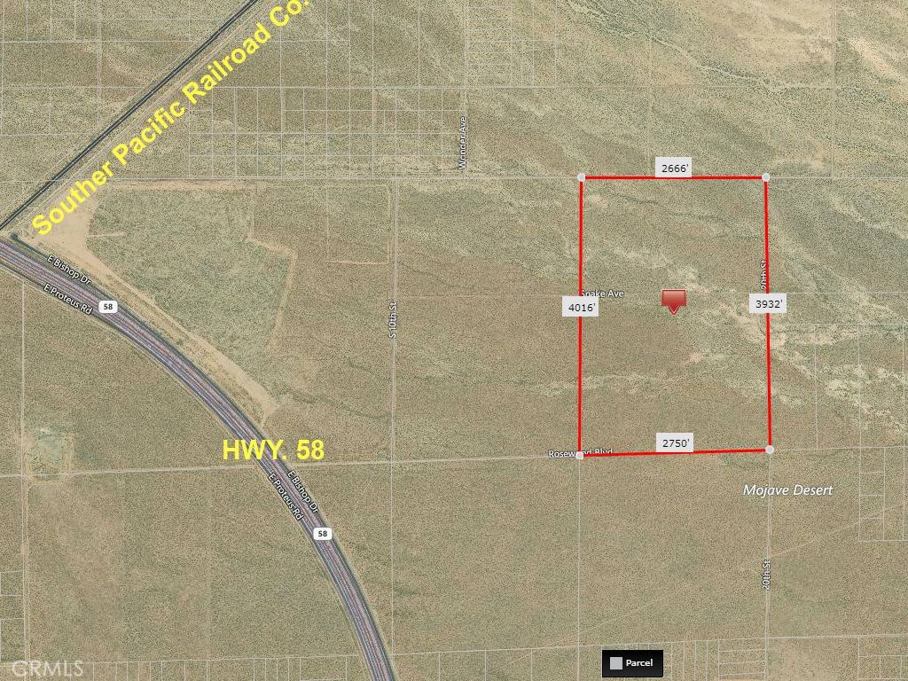 Mojave, CA 93501,248 Ac. Rosewood Blvd. & 58 FWY