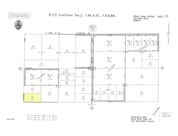 0 Twin Lake Drive and Harvard RD, Newberry Springs, CA 92365
