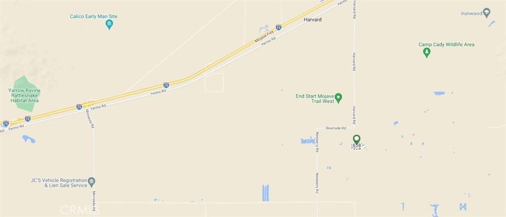 Newberry Springs, CA 92365,0 Twin Lake Drive and Harvard RD