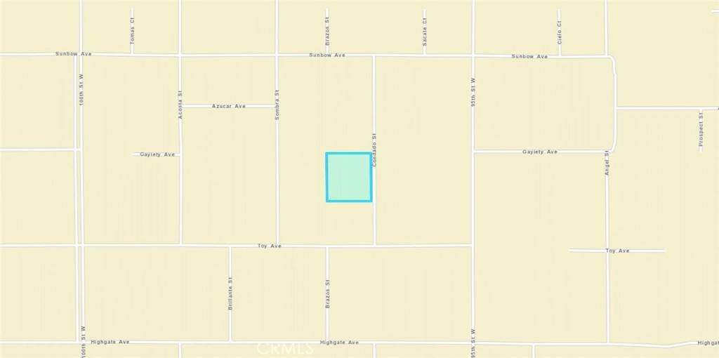 Rosamond, CA 93560,0 Condado St Vic Toy Ave