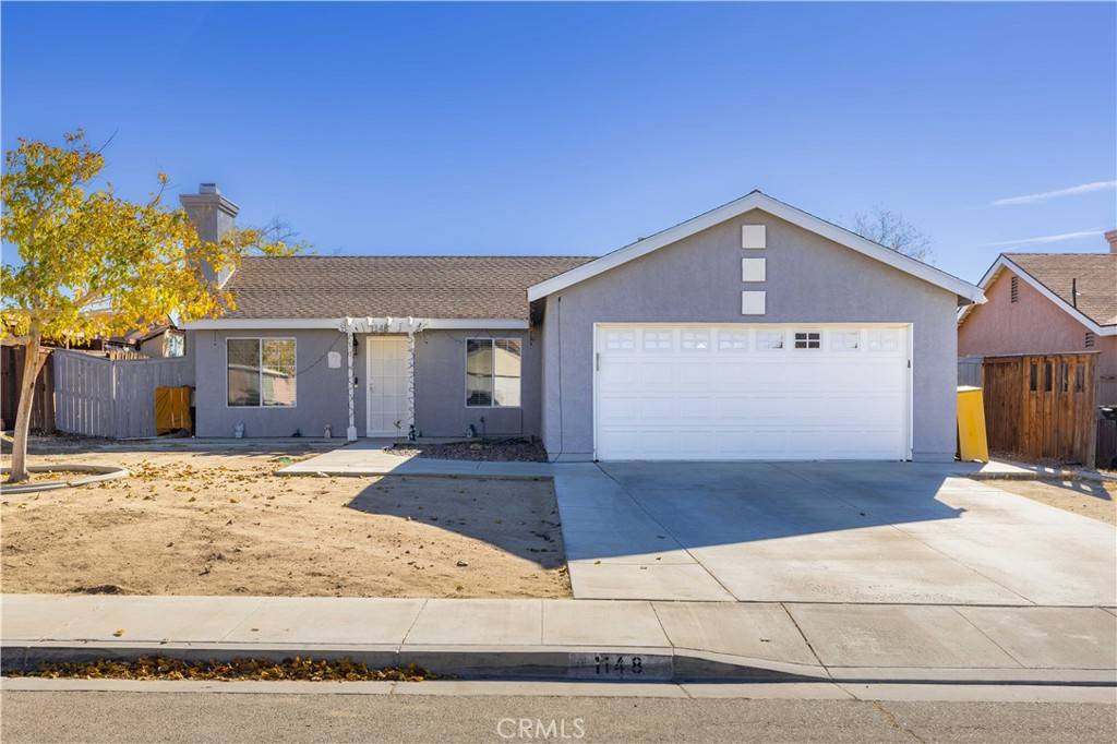 1148 Barrington AVE, Rosamond, CA 93560