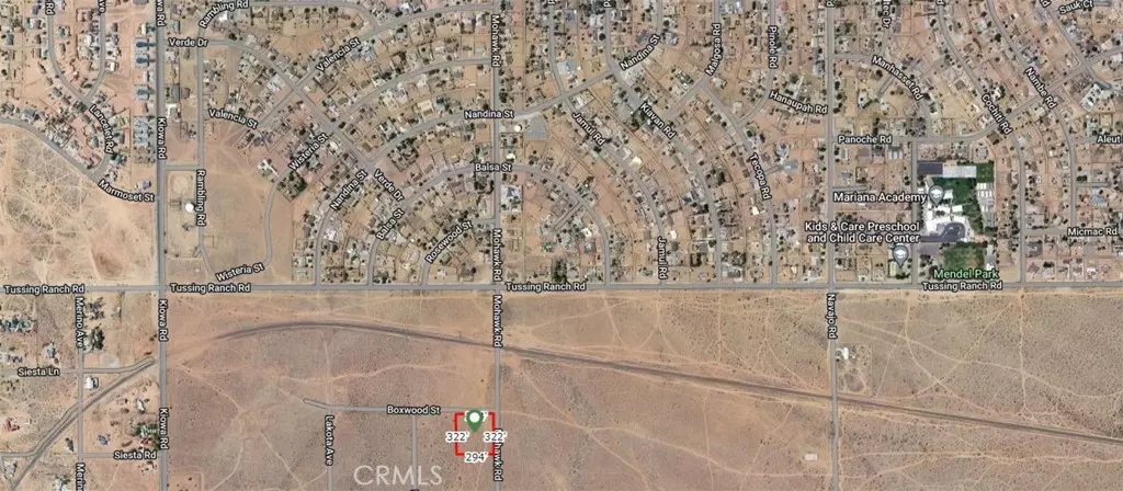 Apple Valley, CA 92308,0 Boxwood St. Mohawk RD