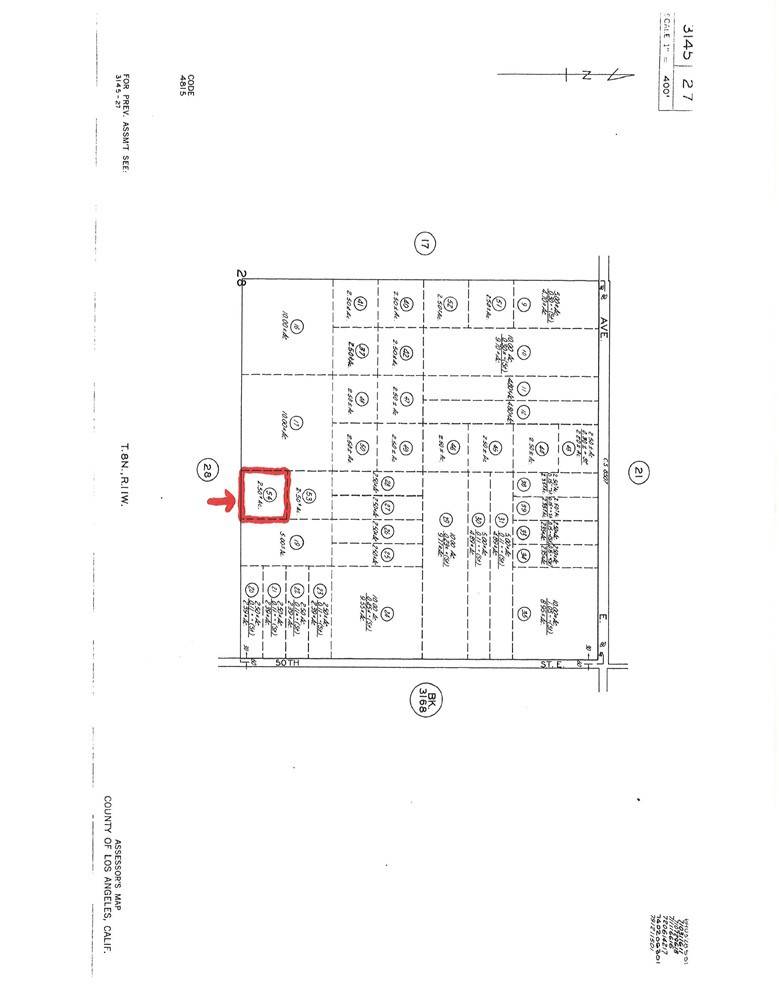 Redman, CA 93535,0 Vac/Vic Avenue E8/50 Ste