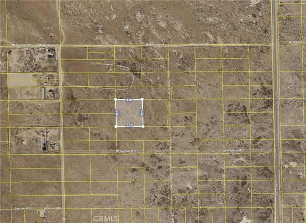 0 Vac/Vic Avenue H10/52 Stw, Lancaster, CA 93536